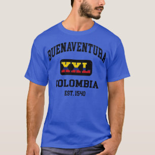 Buenaventura Colombia XXL Athletic design T-Shirt