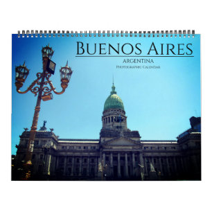 buenos aires 2026 large calendar