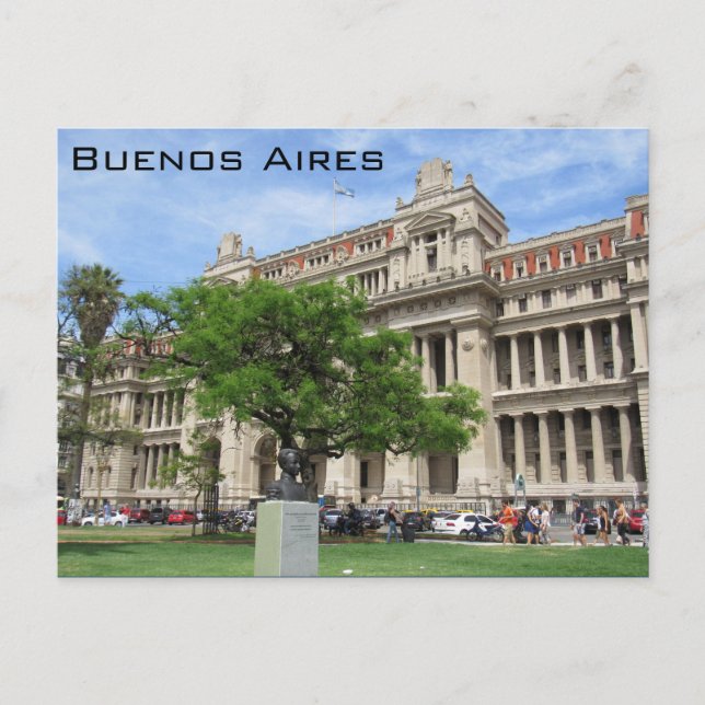 buenos aires architectural postcard (Front)