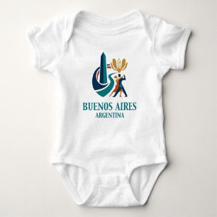 Buenos Aires Argentina Baby Bodysuit