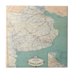 Buenos Aires, Argentina Ceramic Tile