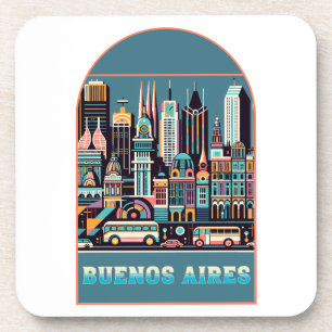 Buenos Aires Argentina Coaster