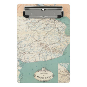 Buenos Aires, Argentina Mini Clipboard