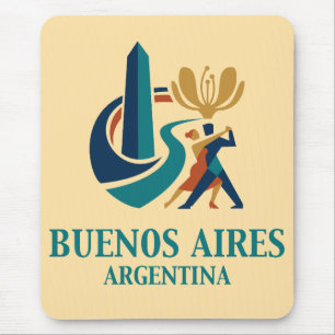 Buenos Aires Argentina Mouse Pad