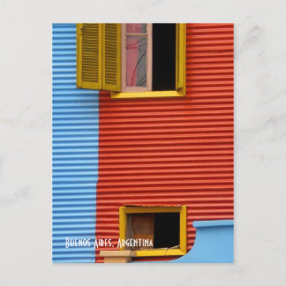 Buenos Aires Argentina Postcard