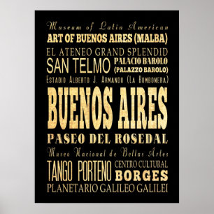 Buenos Aires Argentina Poster