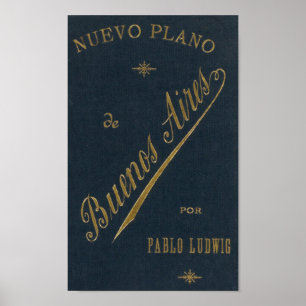 Buenos Aires Argentina Poster