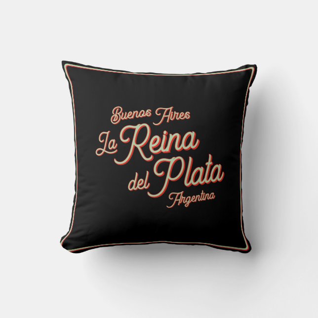 Buenos Aires, Argentina, South America, travel Cushion (Front)
