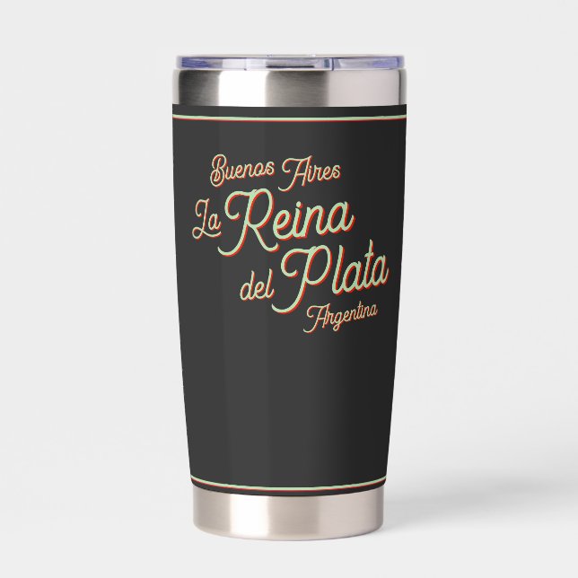 Buenos Aires, Argentina, South America, travel Insulated Tumbler (Front)