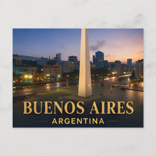 ✈️ Buenos Aires Argentina Travel Gift 🌆 Postcard