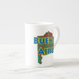 Buenos Aires Bone China Mug