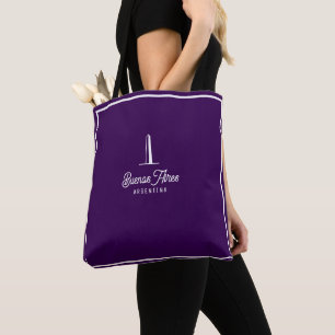 Buenos Aires City  Tote Bag