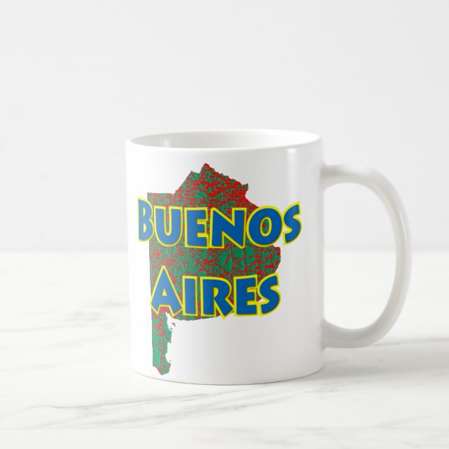 Buenos Aires Coffee Mug (Right)