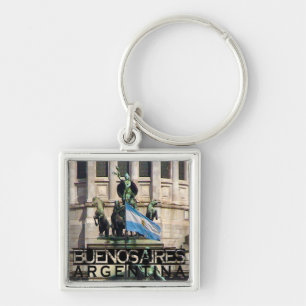 Buenos Aires Key Ring