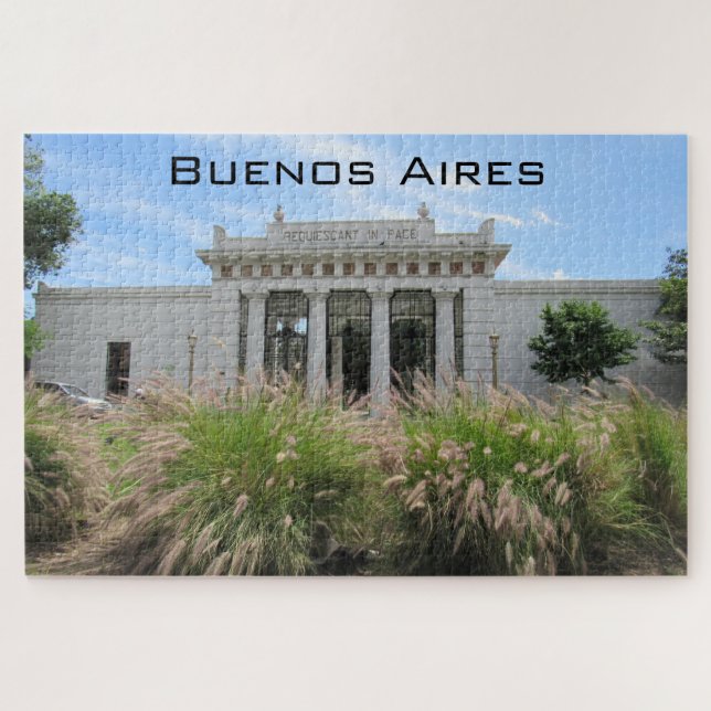 buenos aires la recoleta jigsaw puzzle (Horizontal)