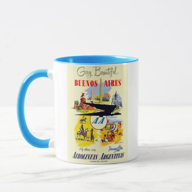 BUENOS AIRES MUG (Left)