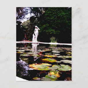 Buenos Aires Park Postcard