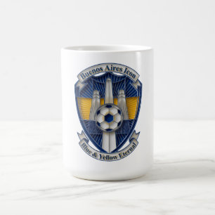 Buenos Aires Passion, Capital City Soccer Gift Coffee Mug