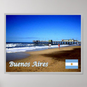 Buenos Aires - Pinamar - Poster
