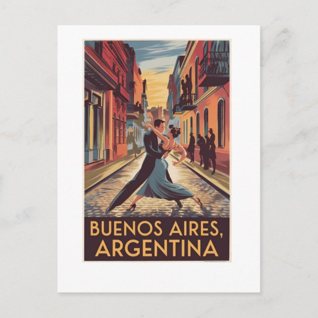 buenos aires postcard (Front)