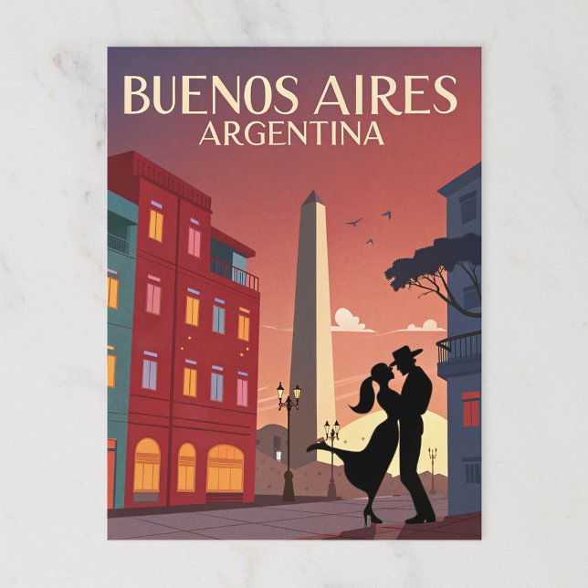 Buenos Aires Postcard (Creator Uploaded)