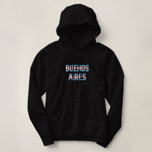 Buenos Aires Pride Transgender Flag Hoodie