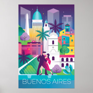 Buenos Aires Print