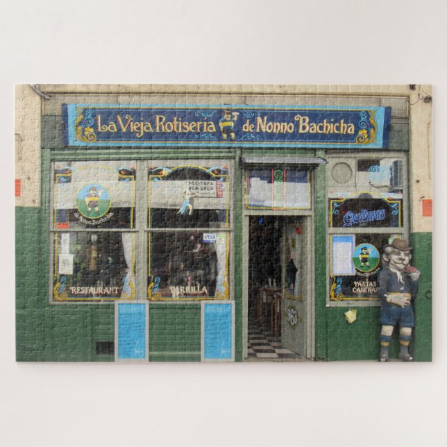buenos aires rotiseria jigsaw puzzle (Horizontal)