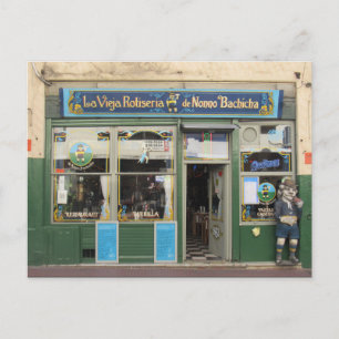 buenos aires rotiseria postcard