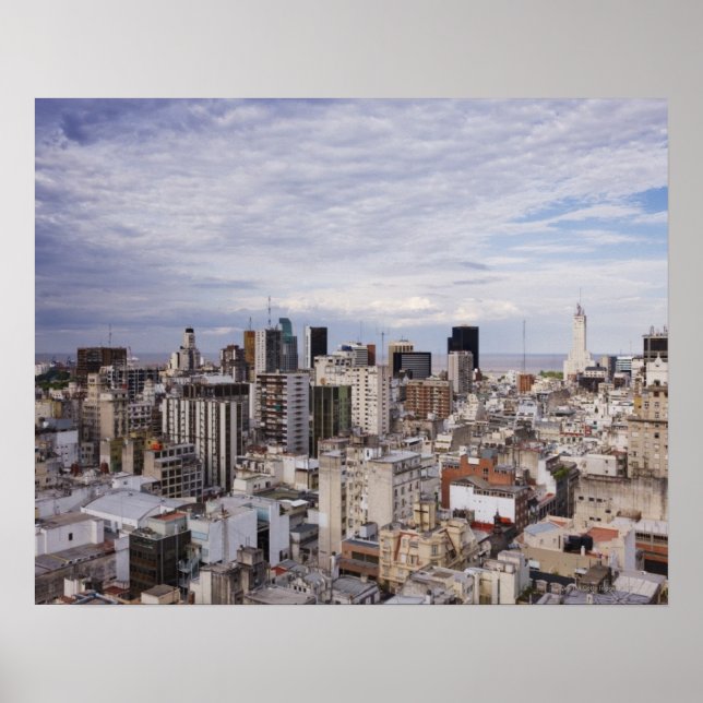 Buenos Aires Skyline 2 Poster (Front)