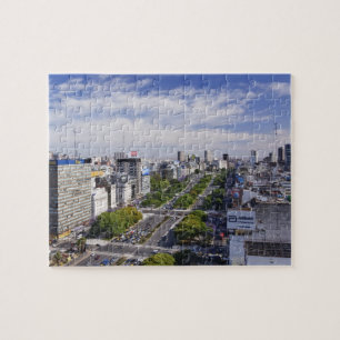 Buenos Aires Skyline Jigsaw Puzzle