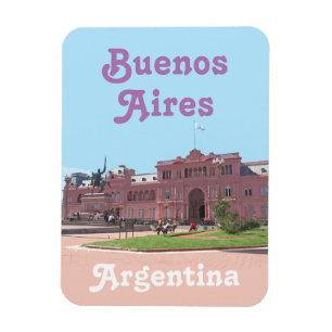 Buenos Aires Souvenir, Argentina Magnet