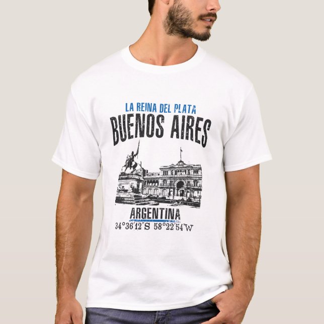 Buenos Aires T-Shirt (Front)