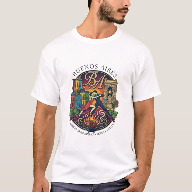BUENOS AIRES T-Shirt (Front)