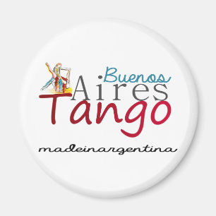 Buenos Aires Tango Magnet