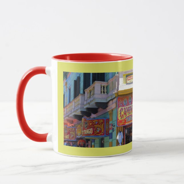 Buenos Aires Tango Mug (Left)