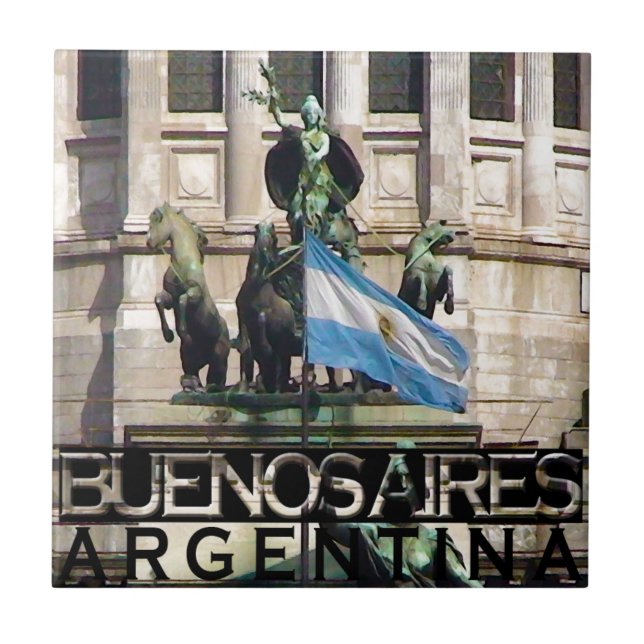 Buenos Aires Tile (Front)