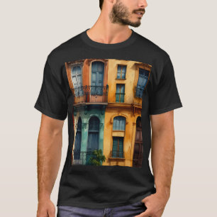 Buenos Aires watercolor art T-Shirt