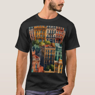 Buenos Aires watercolor art T-Shirt