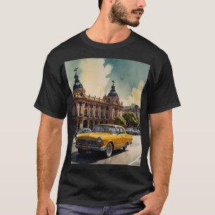 Buenos Aires watercolor art T-Shirt