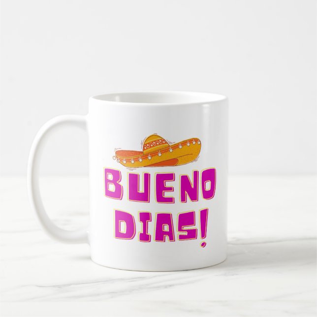 Buenos Dias Mug (Left)