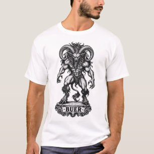 Buer Lord of the Infernal Grimoire T-Shirt