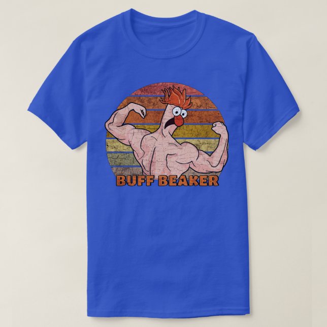 Buff Beaker T-Shirt (Design Front)