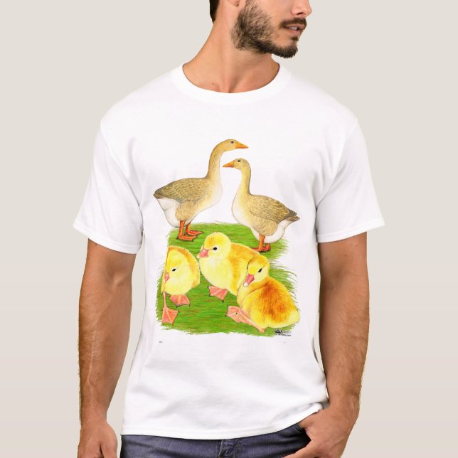 Buff Goose Family T-Shirt (Front)