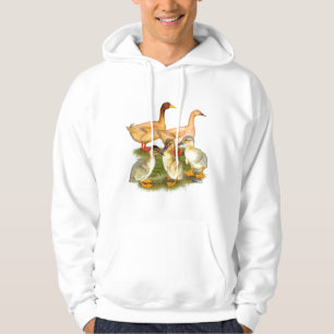 Buff Orpington Duck Family Hoodie