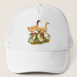 Buff Orpington Duck Family Trucker Hat