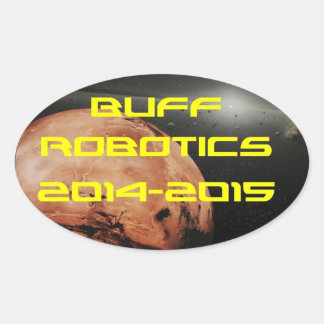 Buff Robotics Sticker