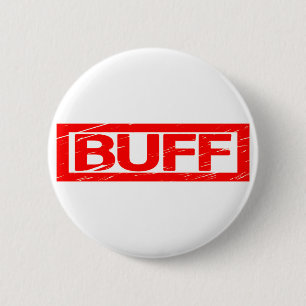 Buff Stamp 6 Cm Round Badge