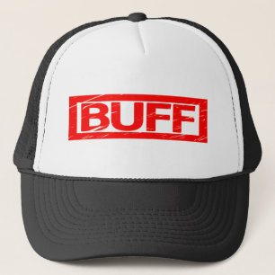 Buff Stamp Trucker Hat