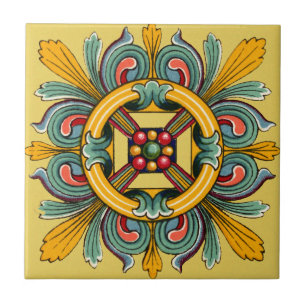 Buff Victorian Tile Design